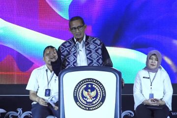 Sandiaga targetkan kunjungan wisman tahun 2023 capai 7,4 juta