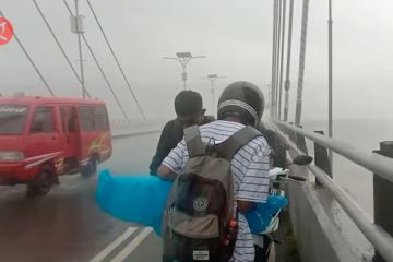 Cuaca buruk di Ambon, BMKG prediksi bencana hidrometeorologi