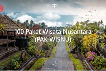 Kemenparekraf luncurkan 'Pak Wisnu' jelang Natal & tahun baru 2023