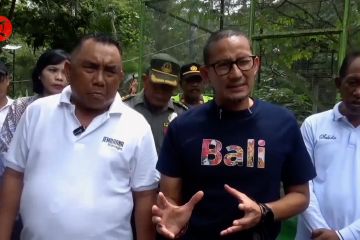 Magnet baru pariwisata di Bali Barat dapat dukungan Menteri Sandi