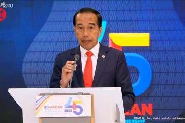 Presiden Jokowi ajak ASEAN-Uni Eropa bangun kemitraan yang setara