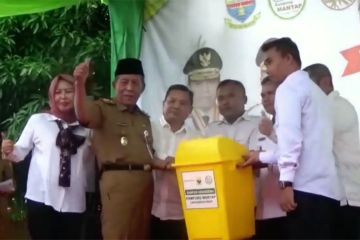 Sehatkan kembali Sungai Batanghari melalui lomba Kampung Mantap