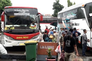 Sekitar 900 penumpang akan berangkat dari Terminal Kampung Rambutan