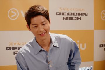 Song Joong Ki akui peran balas dendam di Reborn Rich sangat menarik