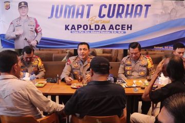 Program Jumat curhat, solusi tepat buat pengaduan warga ke Polisi