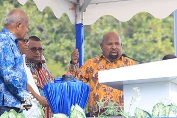 Gubernur Papua resmikan 4 bangunan milik pemerintah