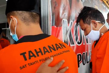 Tahanan Polresta Pangkalpinang meningkat hampir 40 persen selama 2022