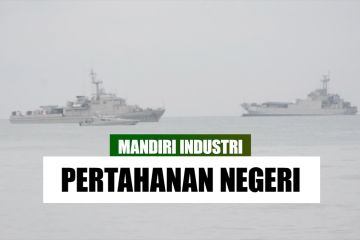 Indonesia Bergerak - Mandiri industri pertahanan negeri - 1