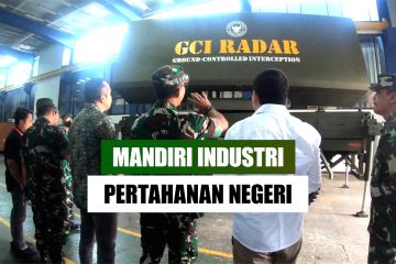 Indonesia Bergerak - Mandiri industri pertahanan negeri -  2