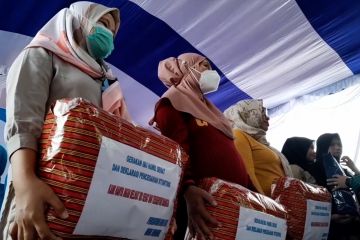 Tim Penggerak PKK Ternate deklarasikan pencegahan stunting