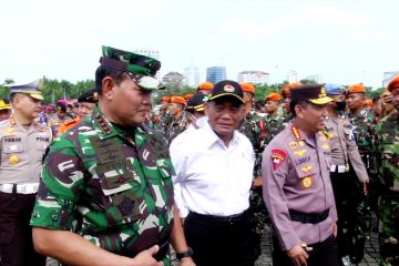 TNI siagakan tiga kapal rumah sakit dan LST saat Natal dan Tahun Baru