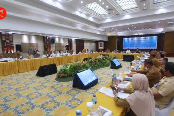 TPID Gorontalo bahas langkah pengendalian inflasi akhir tahun
