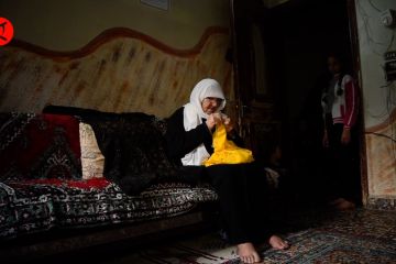 Upaya wanita lansia Suriah lestarikan sutra tradisional