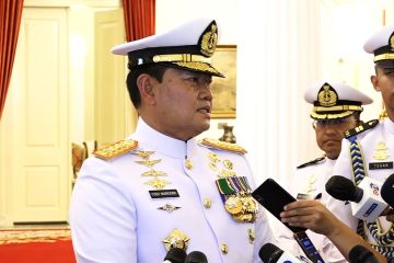 Usai dilantik jadi Panglima TNI, ini janji Yudo Margono untuk NKRI