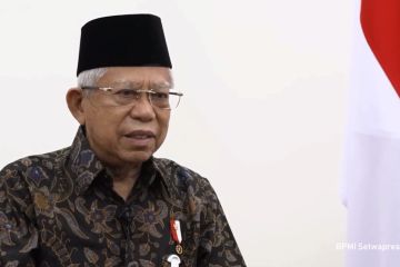 Wapres Ma’ruf ajak semua pihak tebarkan cinta kasih