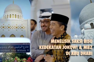 Menelisik saksi bisu kedekatan Jokowi & MBZ di Abu Dhabi