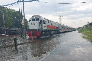 Pelayanan di Stasiun Semarang Tawang mulai normal seusai banjir