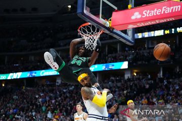 Denver Nuggets kalahkan Boston Celtics 123-111