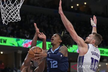 Grizzlies kuasai kuarter keempat demi rengkuh kemenangan lawan Kings