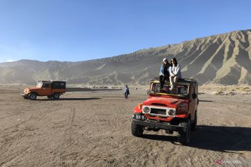 Sepanjang 2022 kawasan Bromo dikunjungi 318 ribu wisatawan