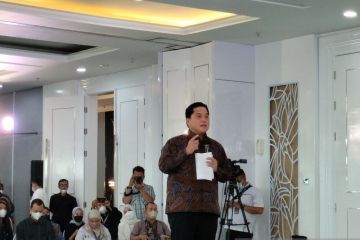 Konsolidasi, Erick Thohir targetkan hanya 30 BUMN di roadmap 2024-2034