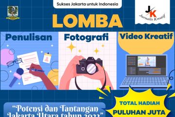 Pemkot Jakut gandeng jurnalis kreatif gelar lomba foto-video