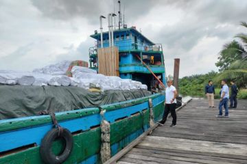 Polairud Jambi sidak pelabuhan antisipasi penyelundupan barang ilegal