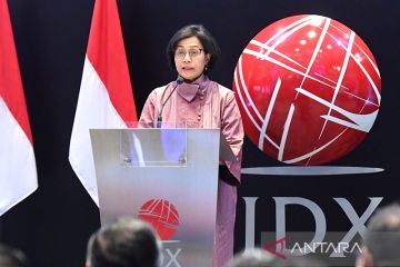 Sri Mulyani: Kinerja pasar modal RI bekal bagus memasuki 2023