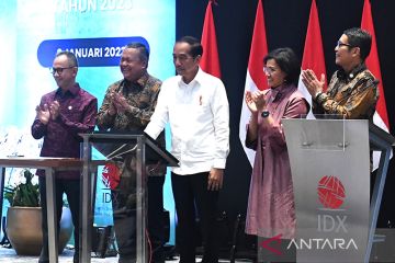 Kemarin, Presiden buka pasar saham hingga inflasi tahunan 5,51 persen