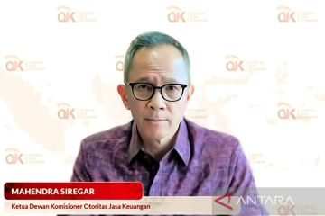 OJK: Stabilitas jasa keuangan terjaga dan intermediasi meningkat