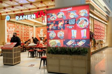 RamenYA! buka kedai baru di Baywalk Mall