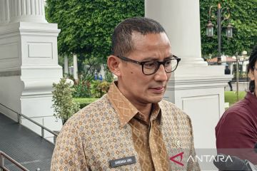 Sandiaga: Tenaga kerja parekraf bertambah tiga juta orang pada 2022