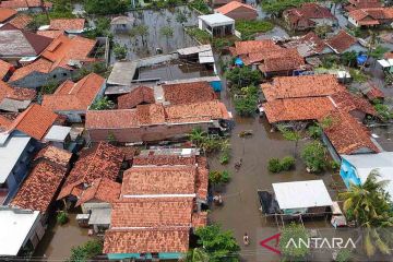 Banjir rendam sejumlah titik di Kota Pekalongan