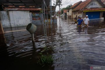 BMKG: Sebagian kota besar waspada potensi hujan lebat