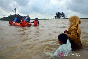 Banjir Kudus meluas di 21 desa
