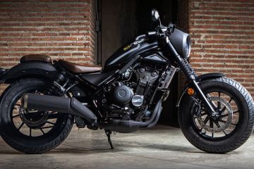 Honda luncurkan New Rebel 500 80's The Revolution di Thailand