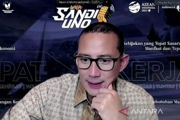 Sandiaga: Indonesia siap sambut kedatangan wisman dari Tiongkok