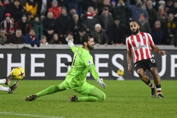 Frank sebut serangan balik jadi kunci Brentford taklukkan Liverpool