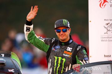 Ken Block, pereli top dunia sekaligus pendiri Hoonigan, meninggal dunia