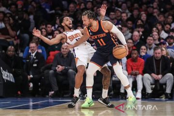 Knicks akhirnya rasakan kemenangan kandang lagi saat bekuk Suns