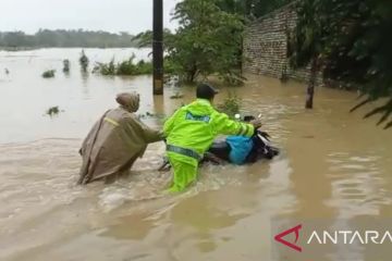 BPBD Bangkalan data kerugian banjir Tahun Baru 2023