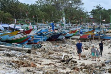 Dampak cuaca ekstrem di Bali