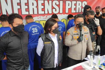 Polisi Cirebon ringkus empat pencuri lintas daerah beraksi 38 kali