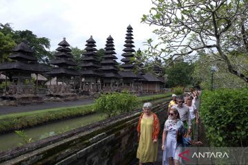 Kunjungan wisatawan ke Bali tahun 2022 lampaui target