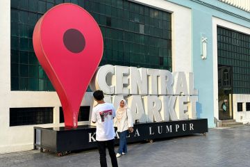 Wisata "low budget" yang digemari di Kuala Lumpur