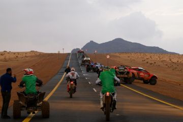 Al-Attiyah ambil alih puncak klasemen Dakar 2023 setelah etape 3