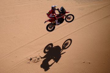 Sanders rebut puncak klasemen setelah menangi etape 3 Dakar 2023