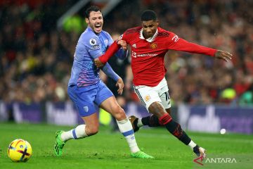 Ten Hag sebut cedera Rashford ada kaitannya dengan jadwal padat tim