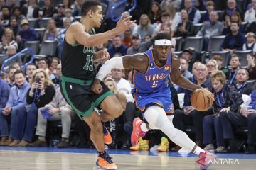 NBA : Oklahoma City Thunder gebuk Celtics 150-117