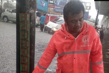 28 RT di DKI terdampak banjir hingga satu meter